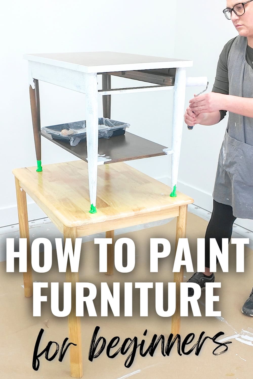 How To Paint Furniture For Beginners