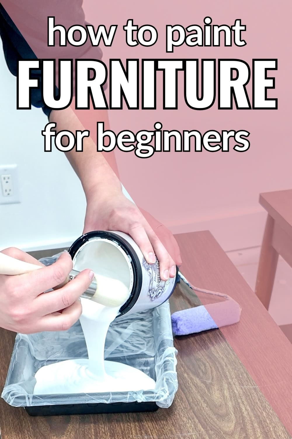 How To Paint Furniture For Beginners