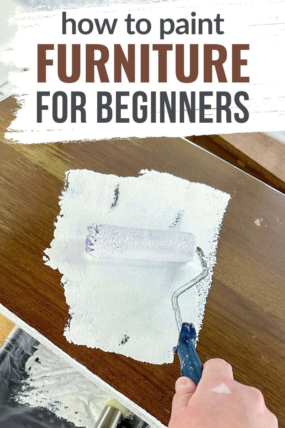 How To Paint Furniture For Beginners