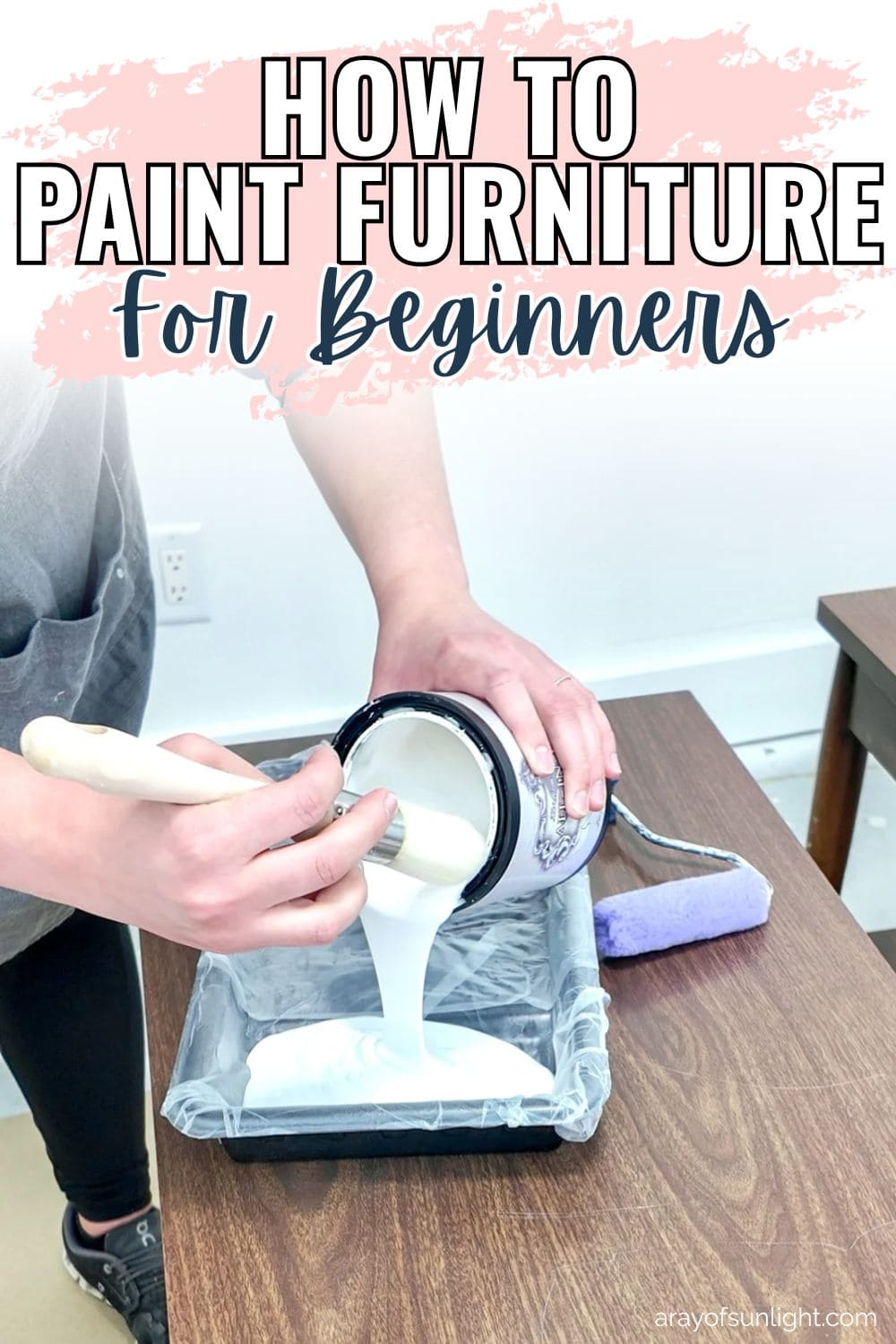 How To Paint Furniture For Beginners