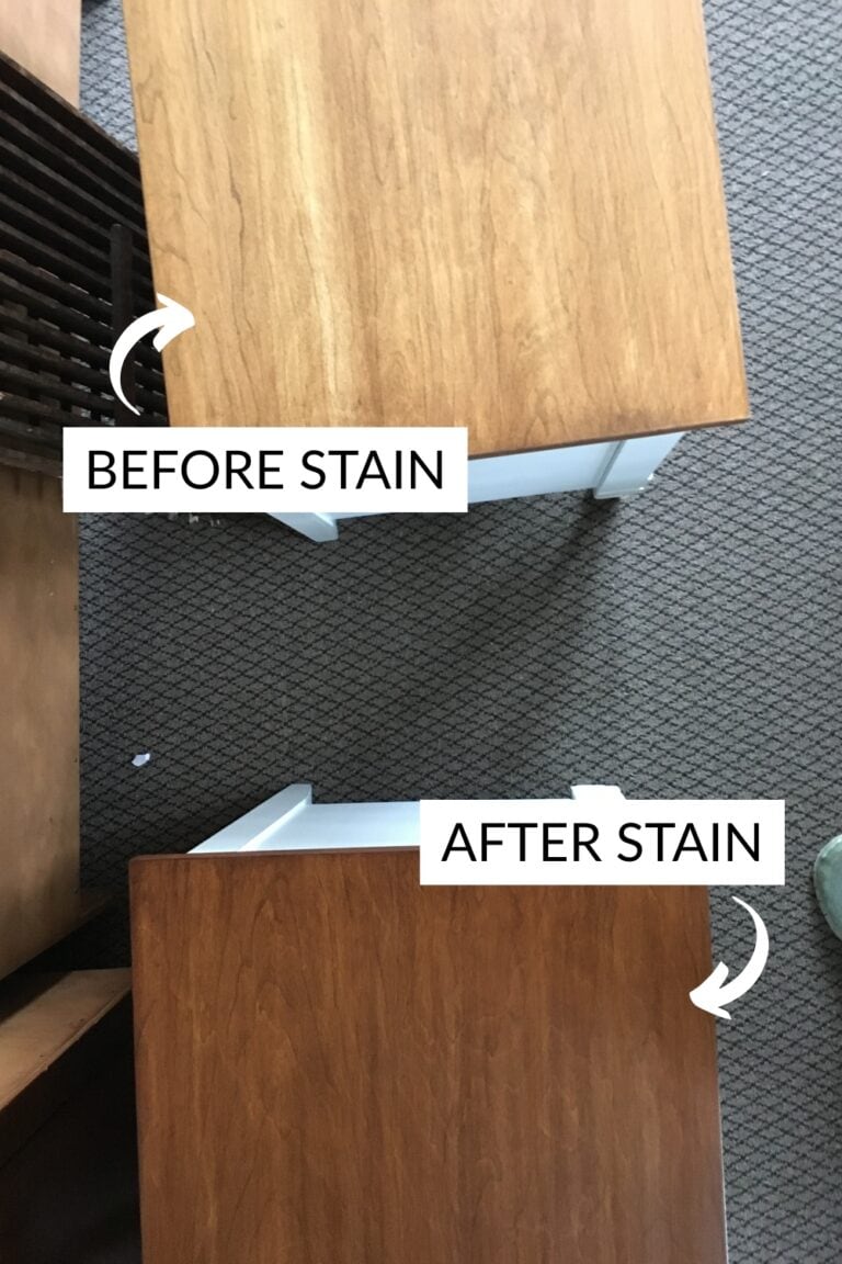 How To Paint Nightstands
