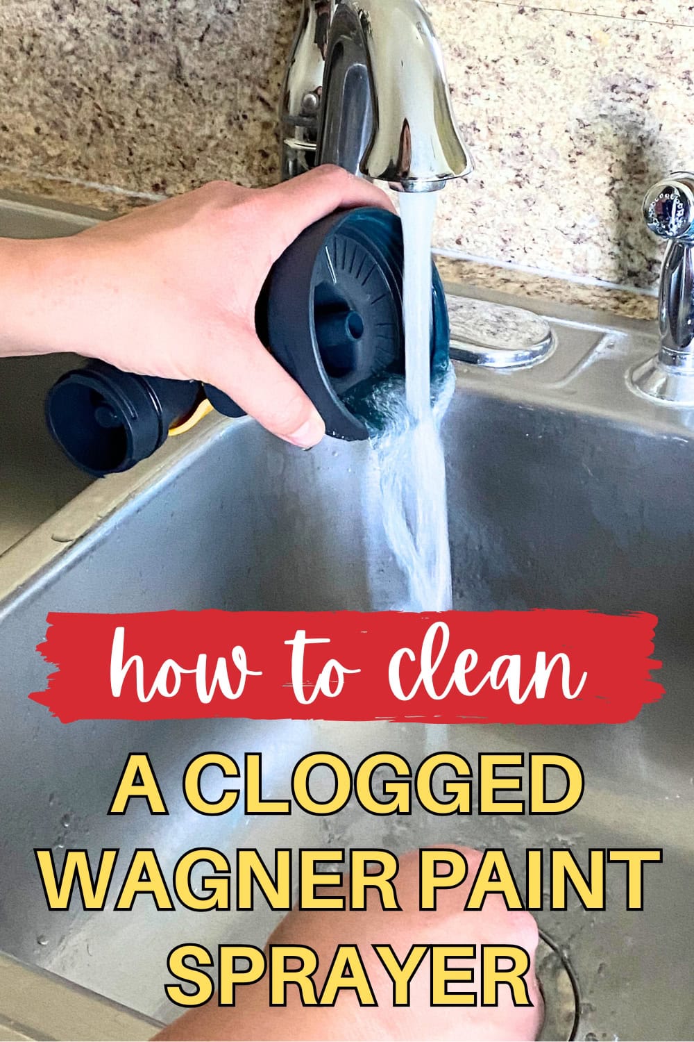 How To Clean Wagner Paint Sprayer