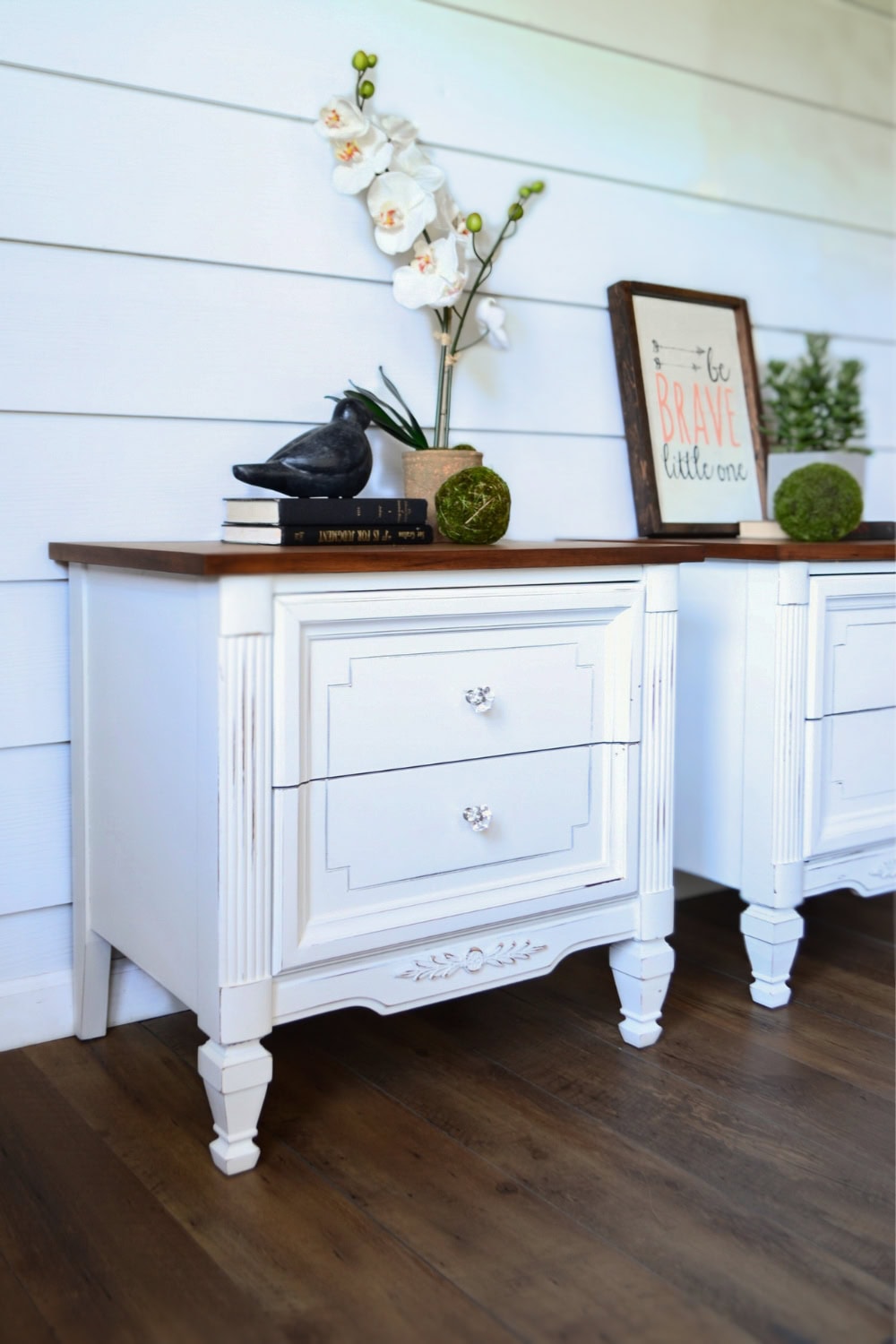 How To Paint Nightstands