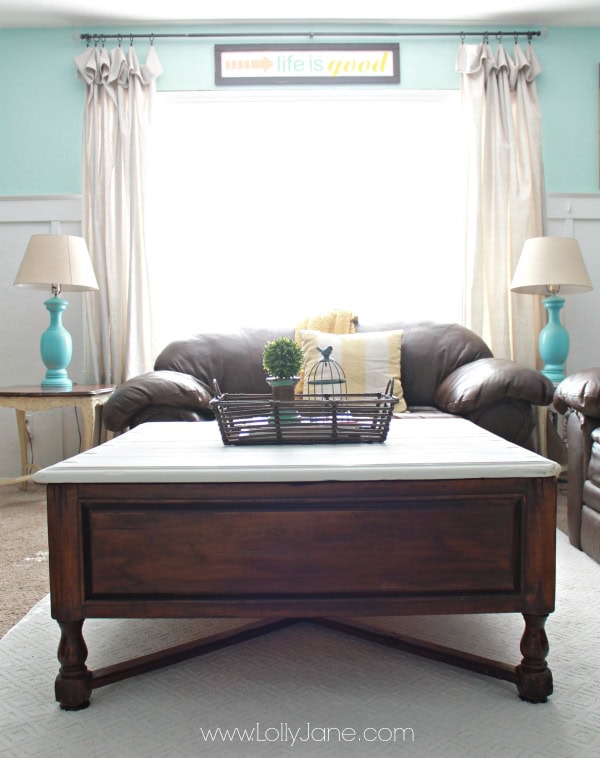 Image for Two-Tone Coffee Table Tutorial