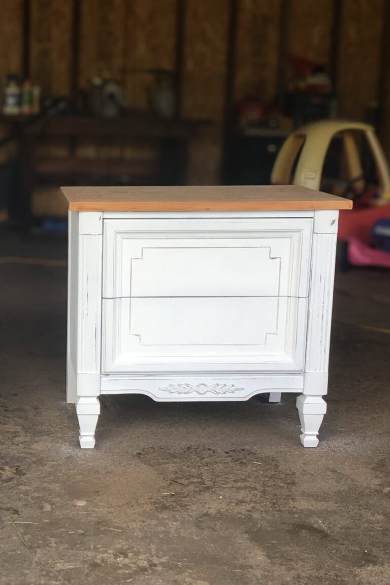 How To Paint Nightstands