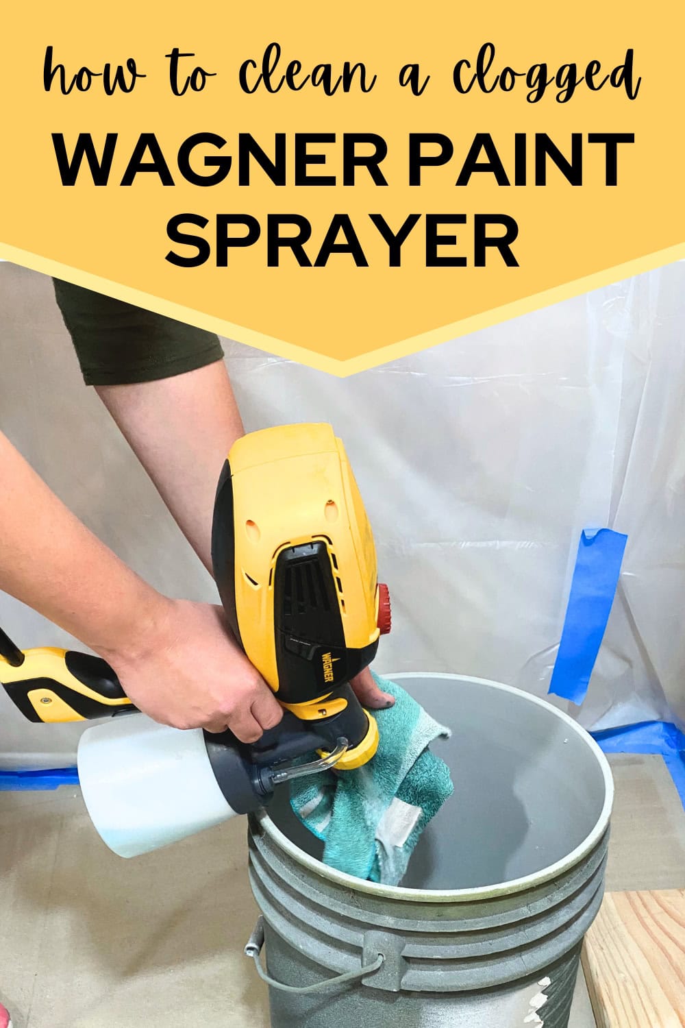 How To Clean Wagner Paint Sprayer