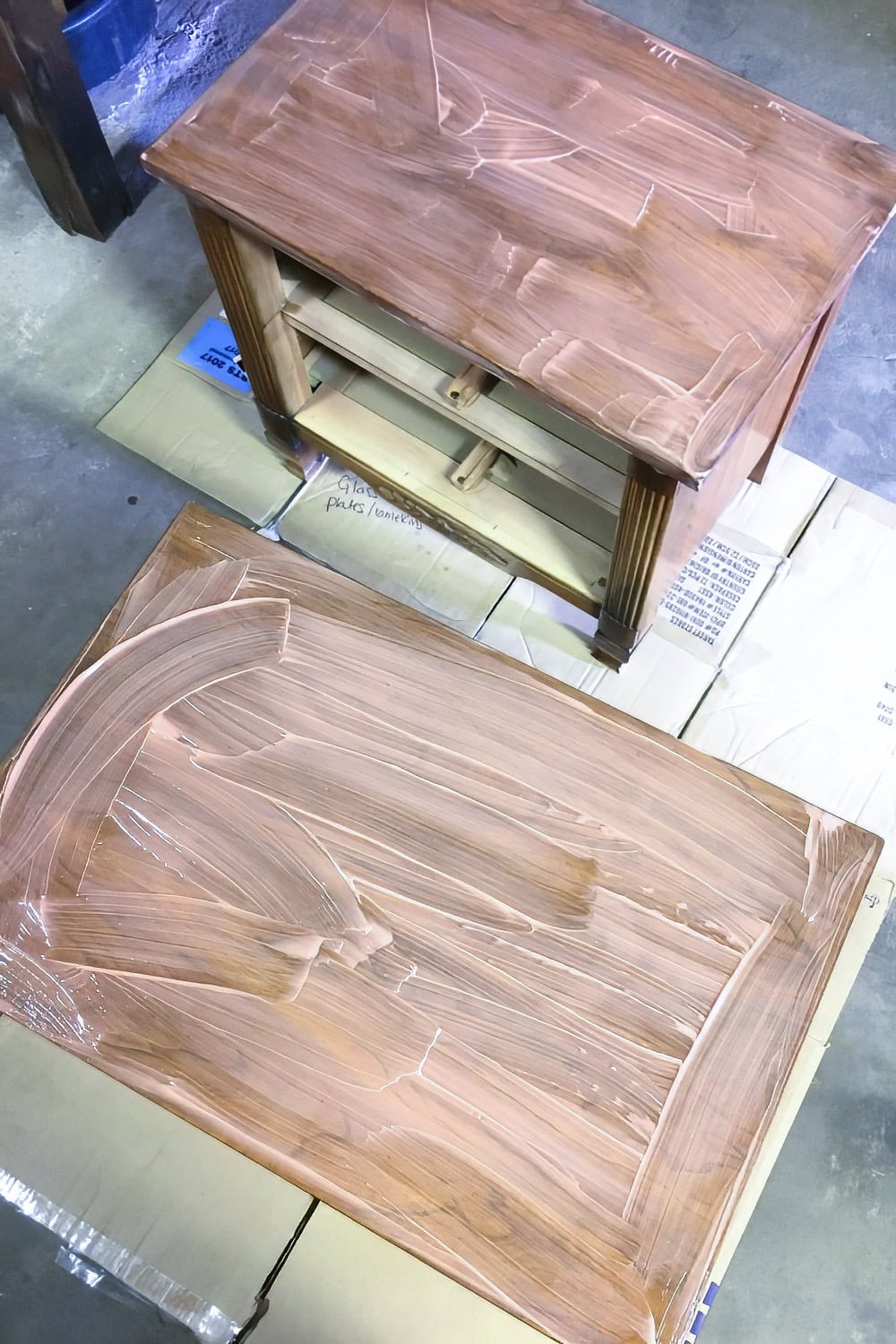 How To Paint Nightstands