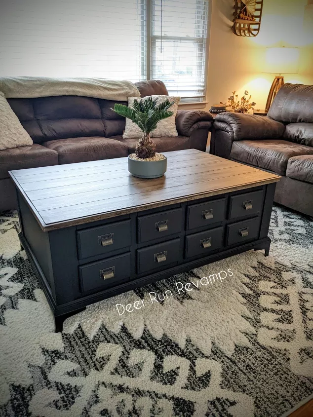 Image for Updating a Coffee Table
