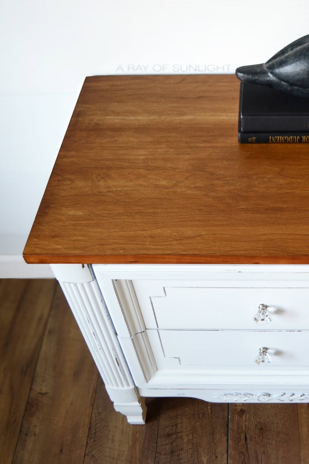 How To Paint Nightstands