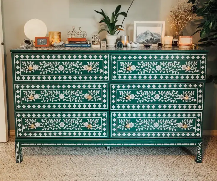 Image for DIY Bone Inlay Dresser