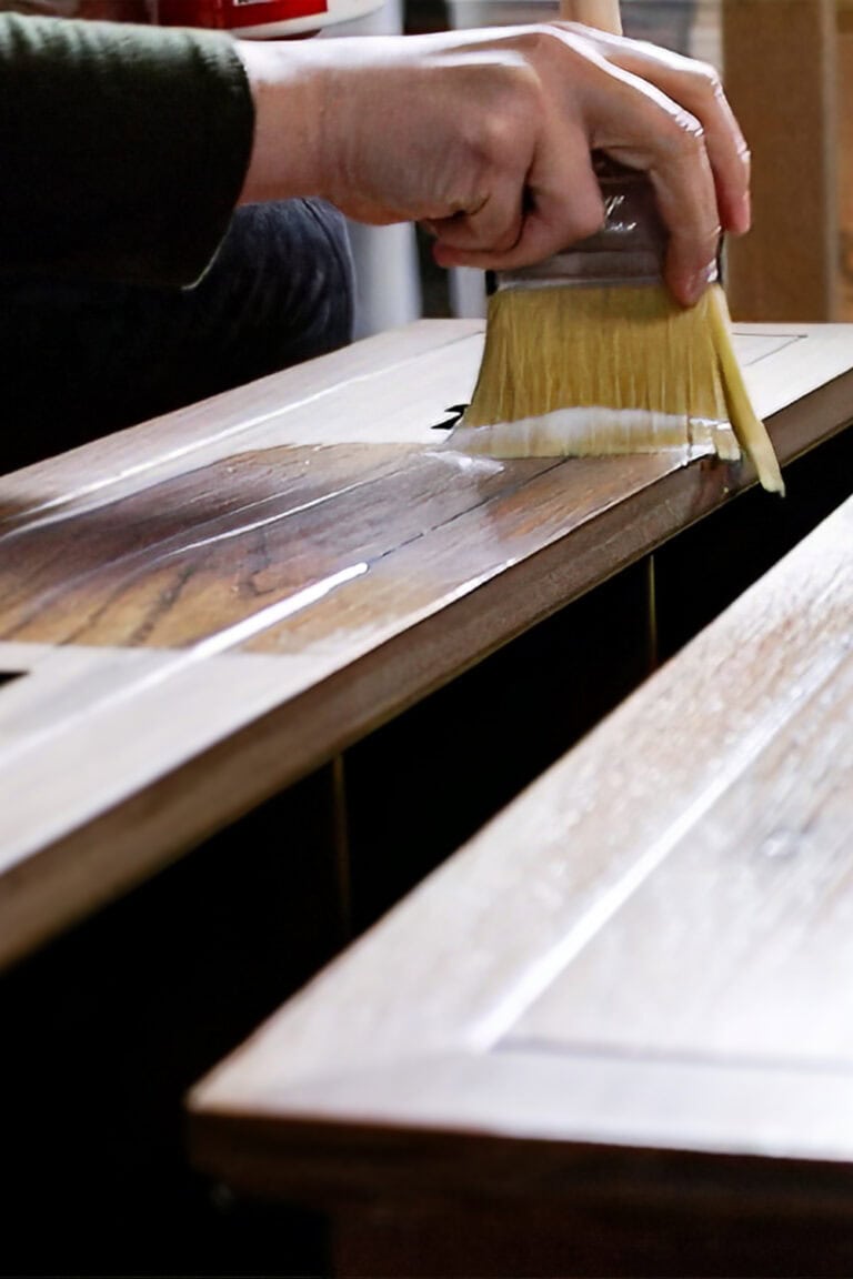 How To Stain Furniture For Beginners