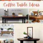 group of 5 different furniture makeovers