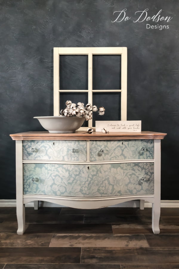 Image for Decoupage Furniture Tutorial