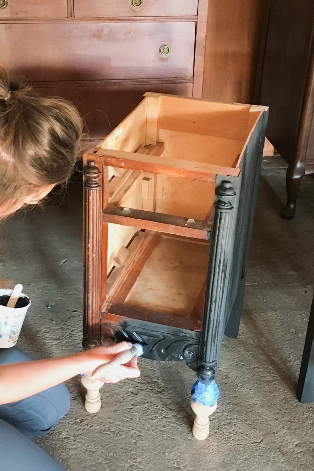 How To Distress Furniture With Sandpaper