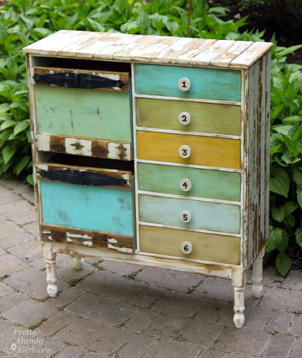 Image for Rustic IKEA Hacked Cabinet