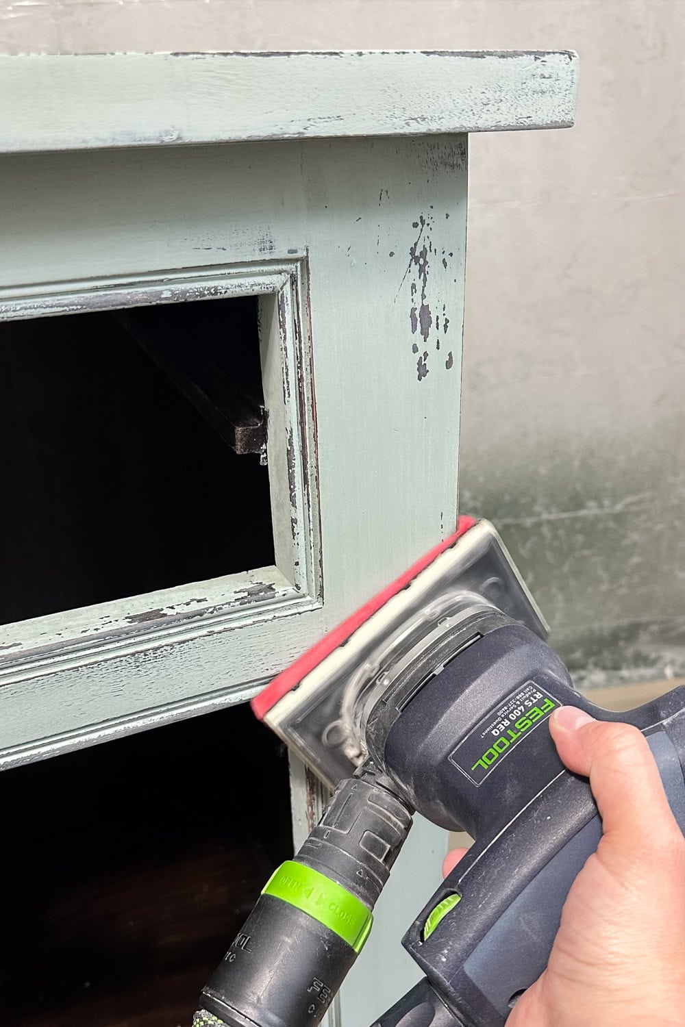 How To Distress Furniture With Sandpaper