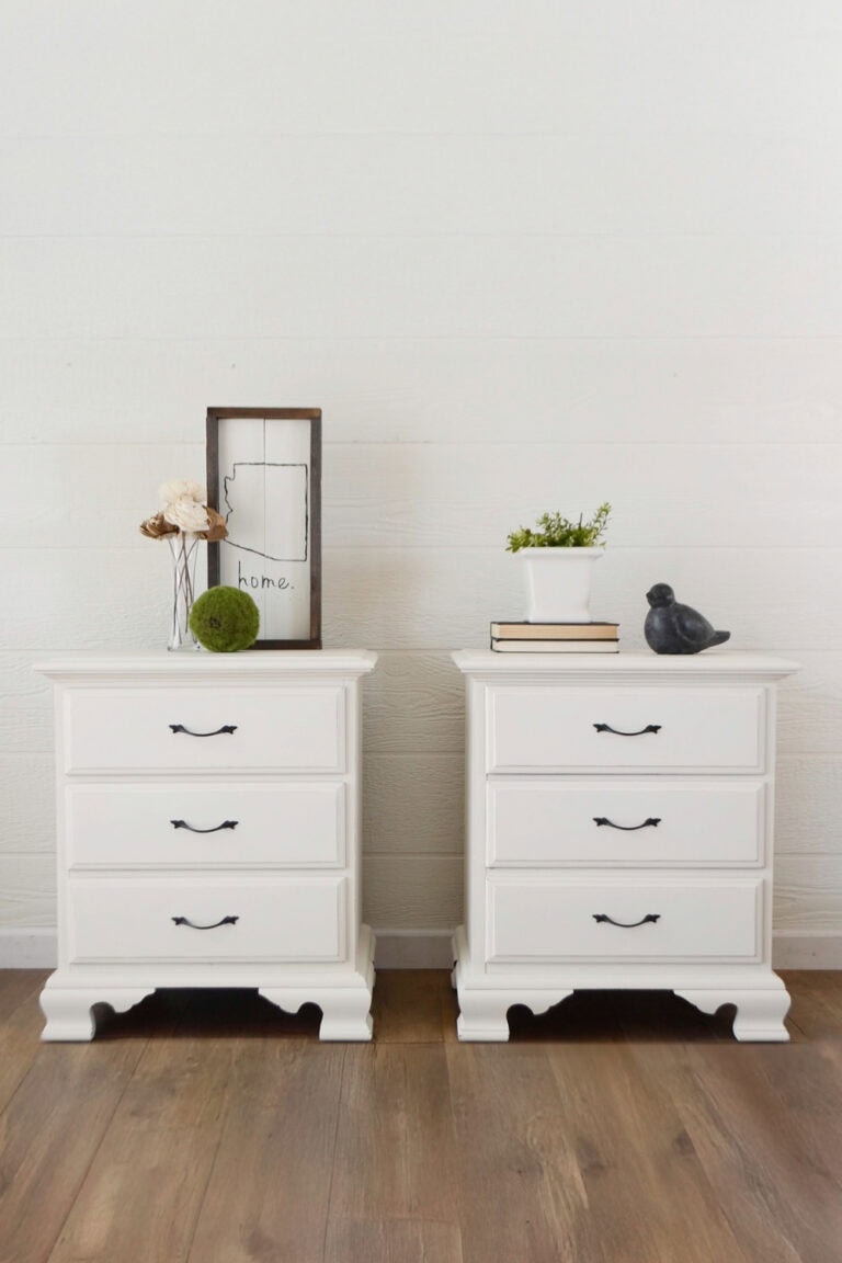 Painted Nightstands Ideas: Major Inspiration! - A Ray of Sunlight