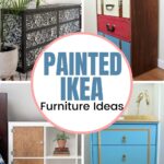 A collage of different furniture.
