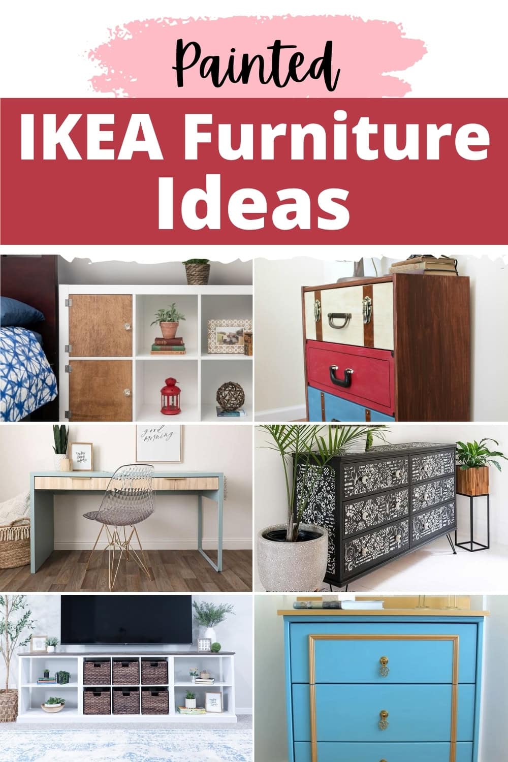 Painted IKEA Furniture Ideas
