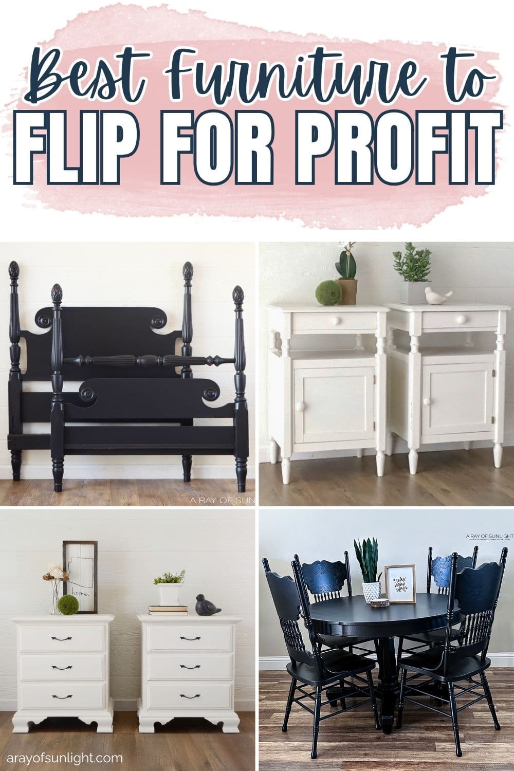 Best Furniture to Flip for Profit