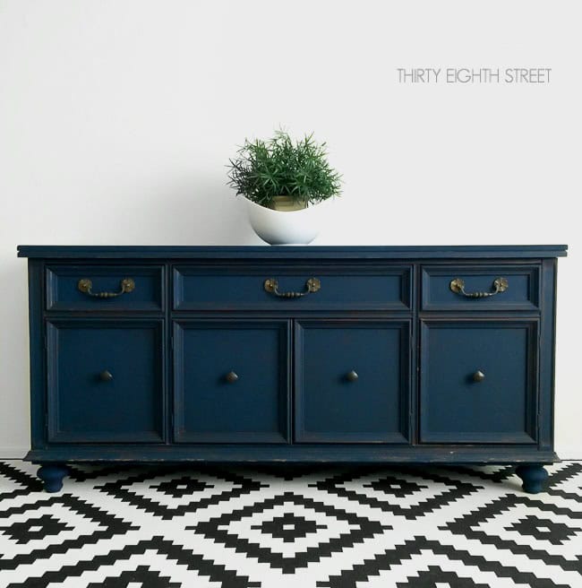 Image for Create Two Pieces Of Furniture From A China Hutch