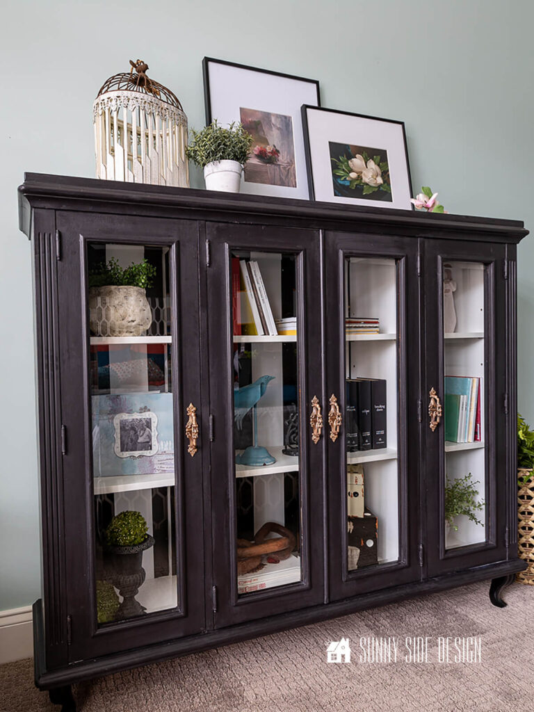 Repurposed China Cabinet Ideas
