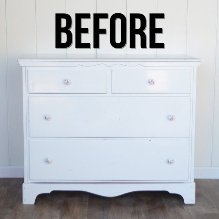 Painting Old Dresser Ideas