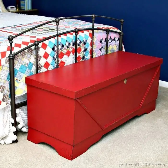 Image for Cedar Chest Repairs And Choosing The Right Red