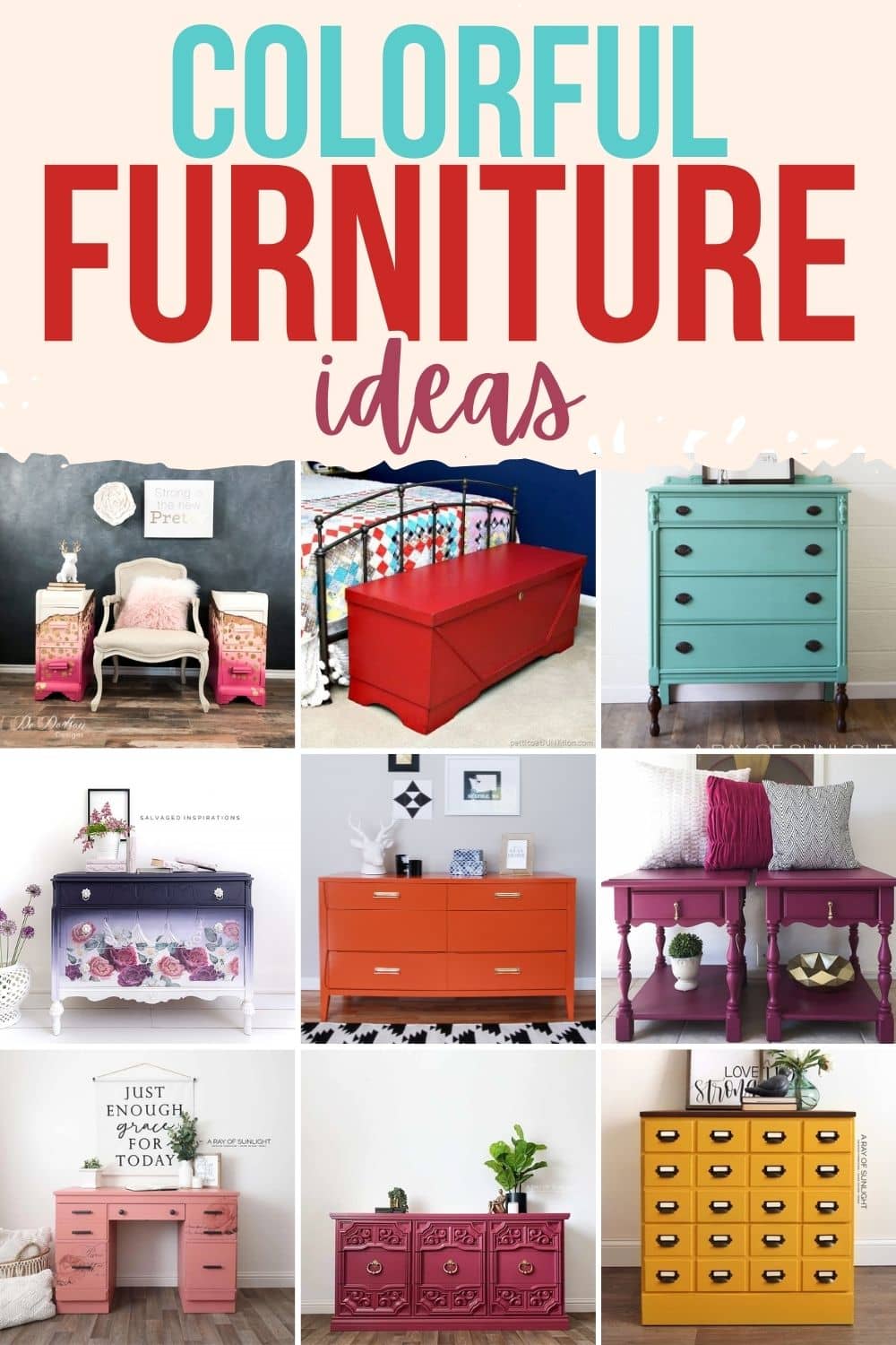 Colorful Furniture Ideas