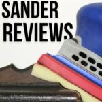 zoomed Image of a SurfPrep sander on wooden furniture