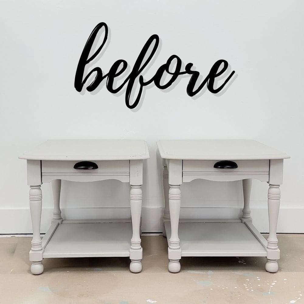 End Table Makeover Gone Wrong: From Bad Paint to Beautiful Wood