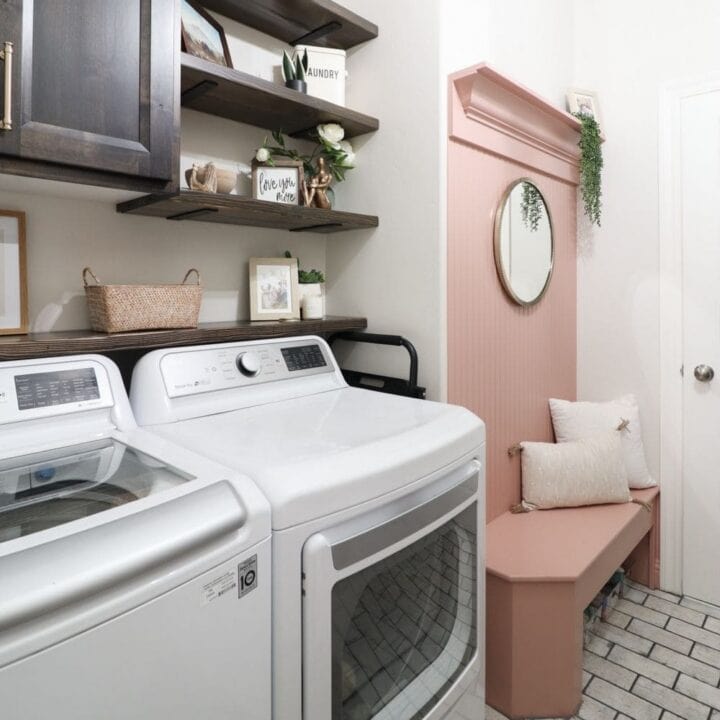 $500 Laundry Room Makeover